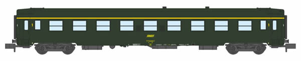 REE Modeles NW-139 - 1st Class Passenger Coach UIC A9